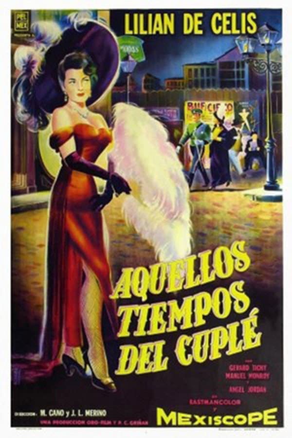 Aquellos tiempos del cuplÃ©
