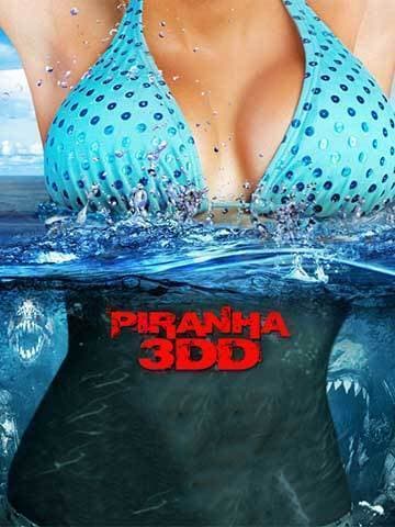 Piranha 3DD (3D) English