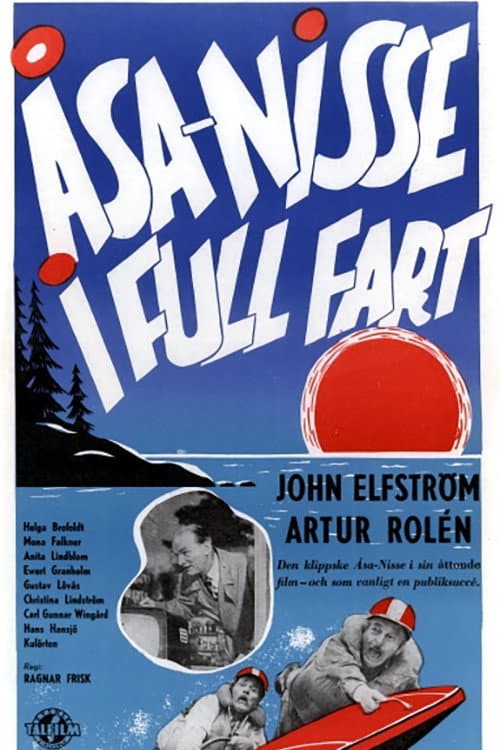 Ã…sa-Nisse i full fart