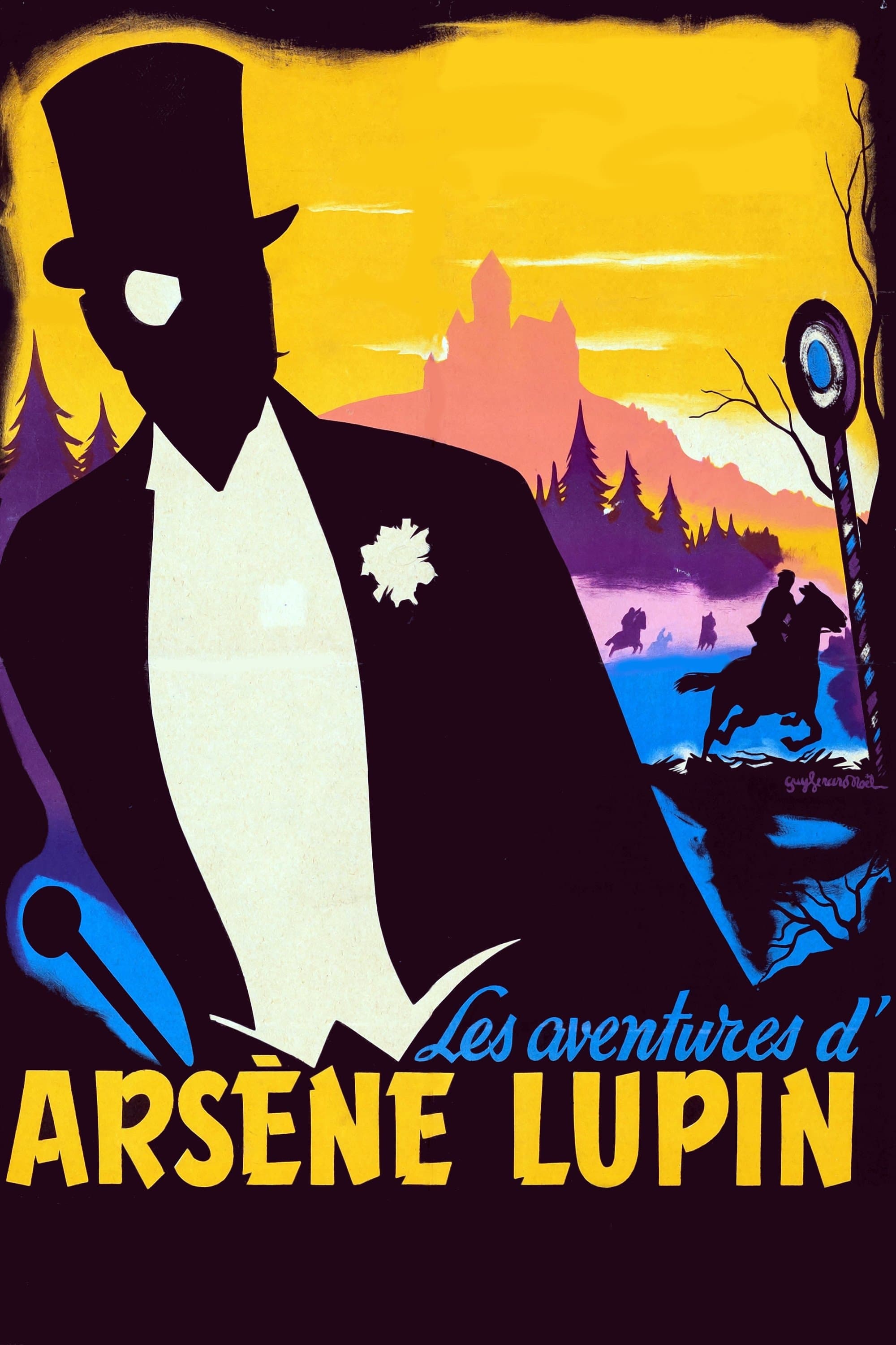 The Adventures of ArsÃ¨ne Lupin