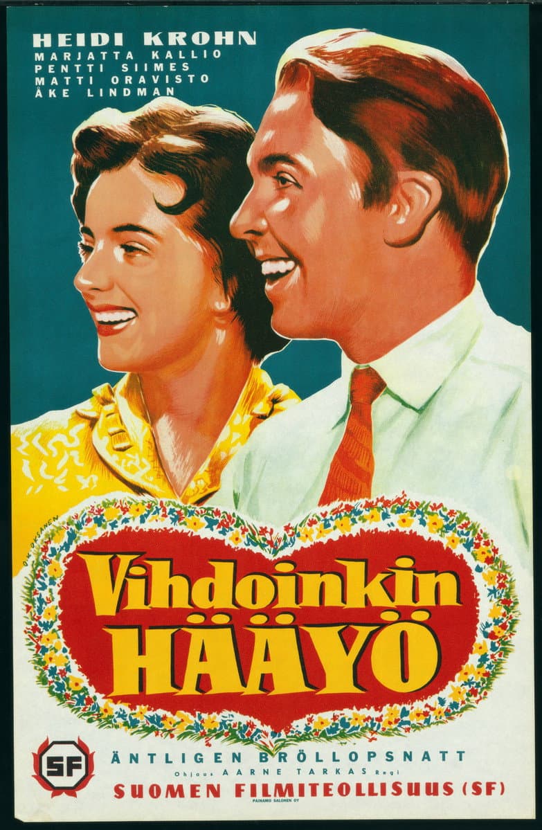 Vihdoinkin hÃ¤Ã¤yÃ¶...