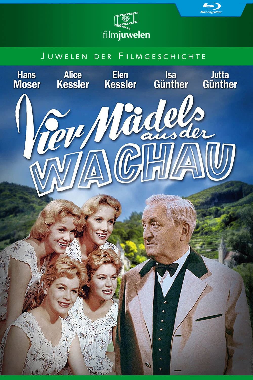 Vier MÃ¤del aus der Wachau