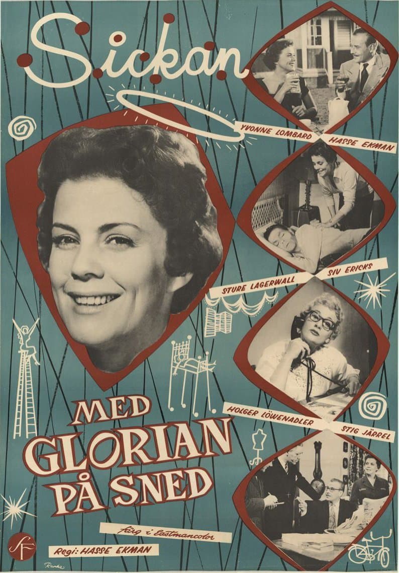 Med glorian pÃ¥ sned