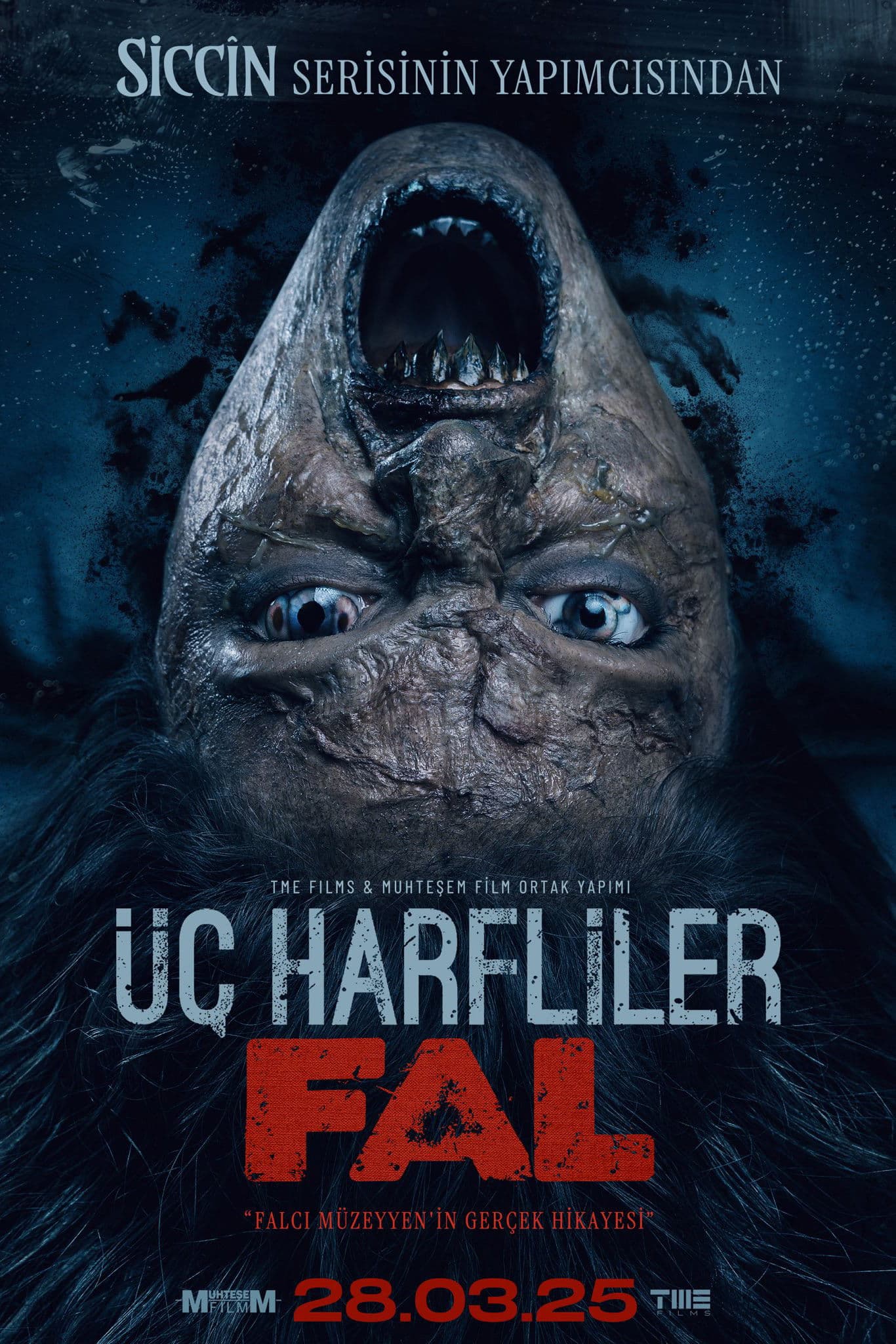 ÃœÃ§ Harfliler: Fal