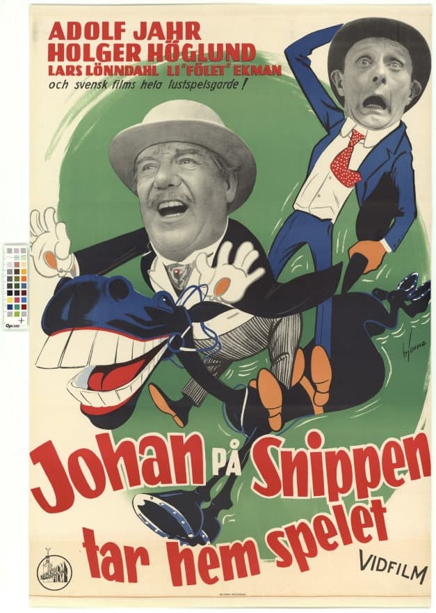 Johan pÃ¥ Snippen tar hem spelet