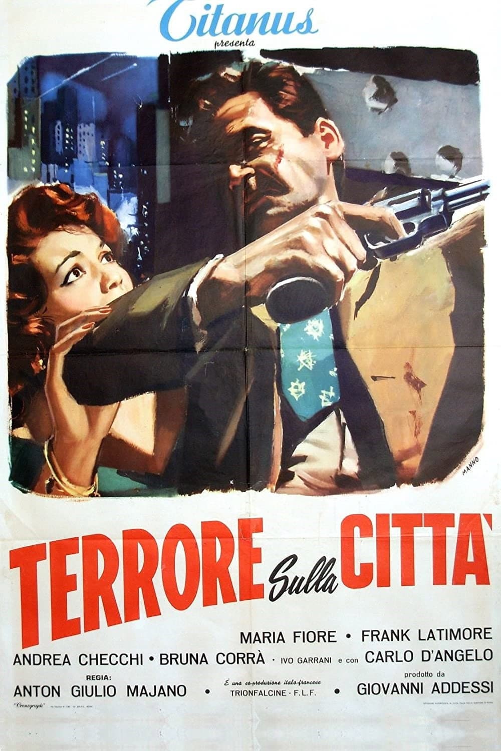 Terrore sulla cittÃ