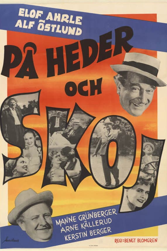 PÃ¥ heder och skoj