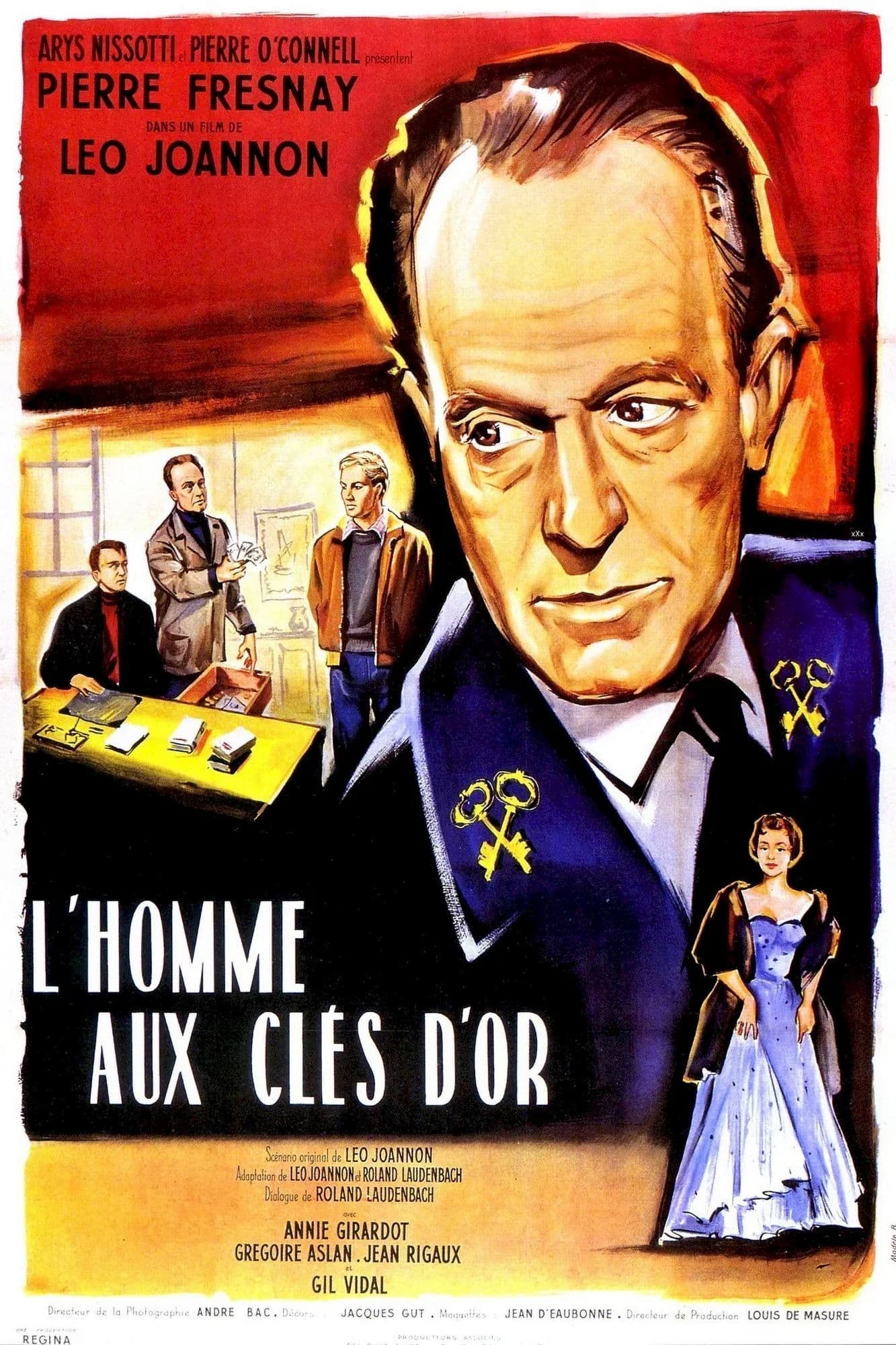 L'homme aux clÃ©s d'or
