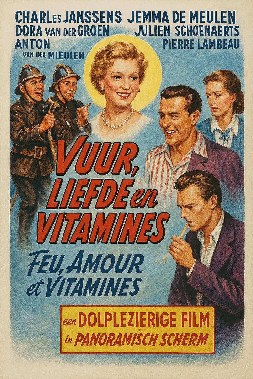Vuur, liefde en vitaminen