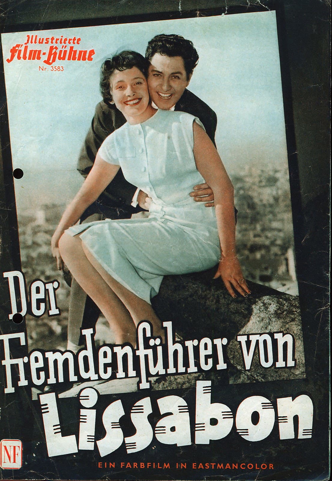 Der FremdenfÃ¼hrer von Lissabon