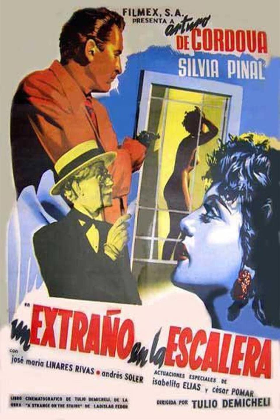 Un extraÃ±o en la escalera