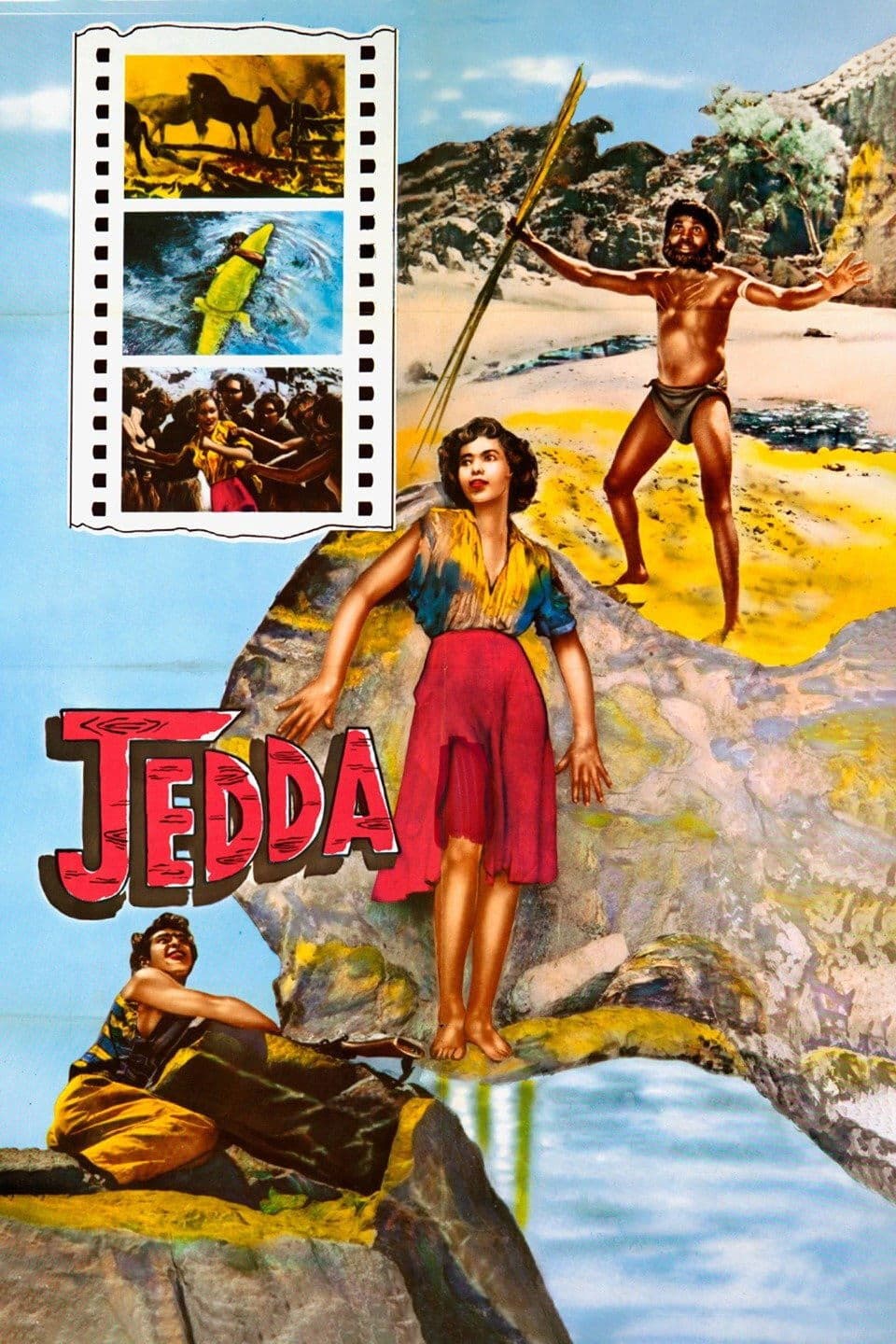 Jedda the Uncivilized
