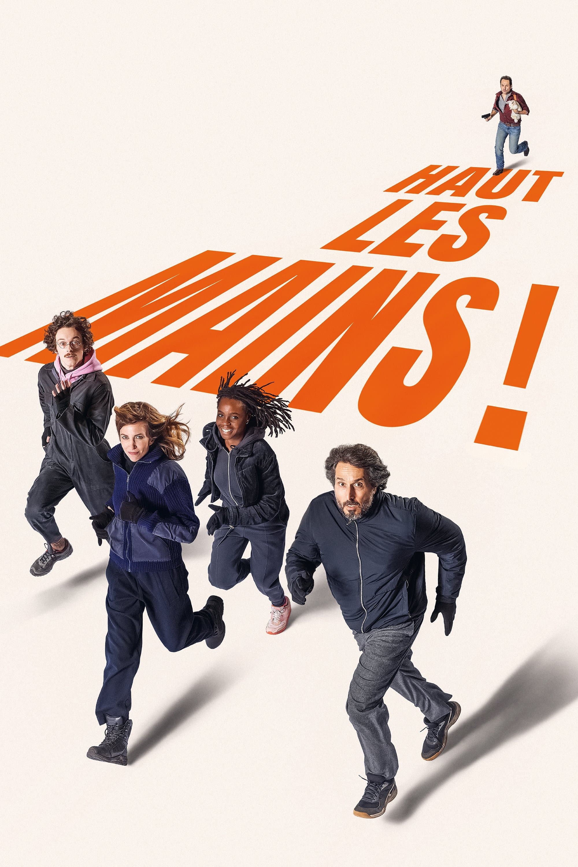 Haut les mains!