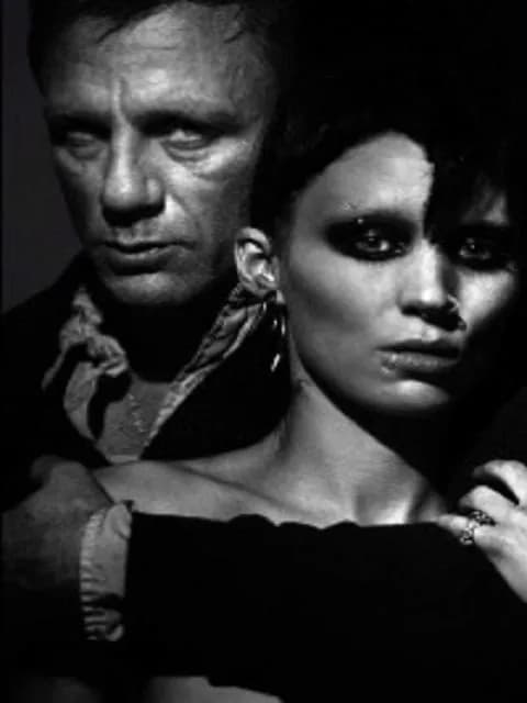 The Girl With The Dragon Tattoo