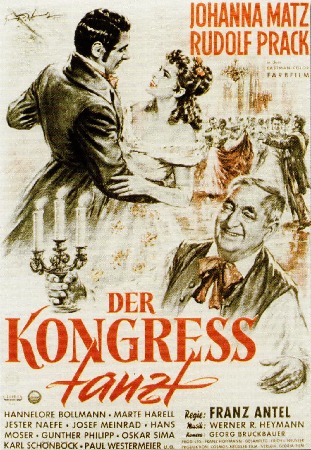 Der KongreÃŸ tanzt