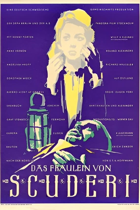 Das FrÃ¤ulein von Scuderi