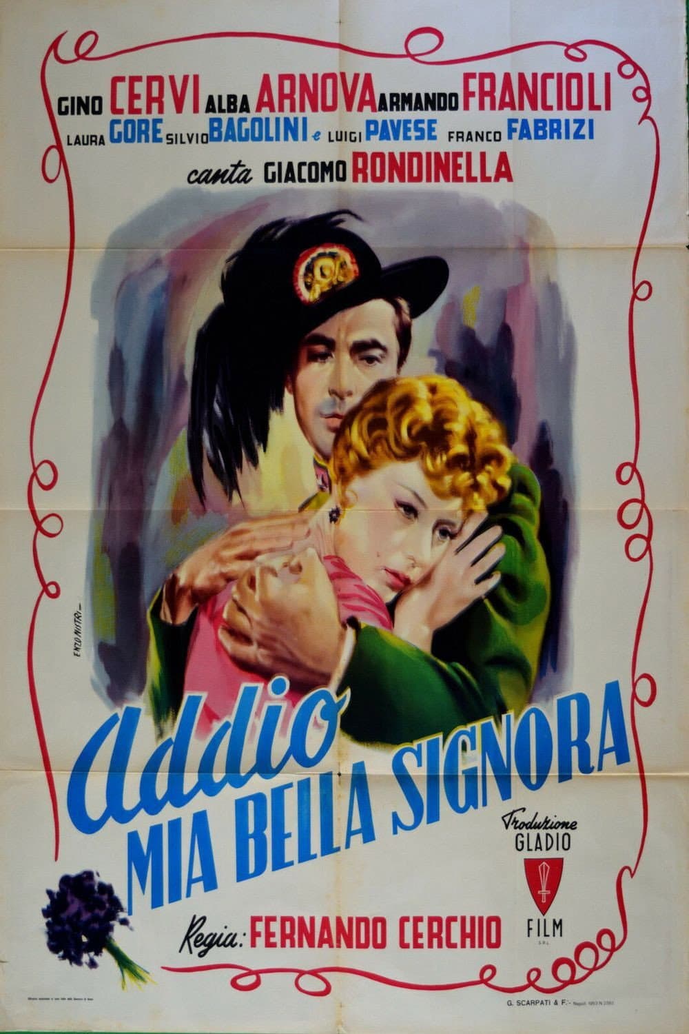 Addio mia bella signora