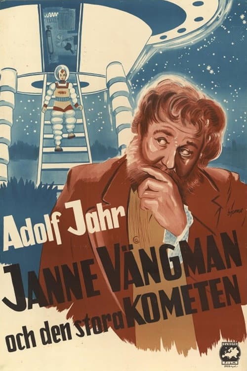 Janne VÃ¤ngman och den stora kometen