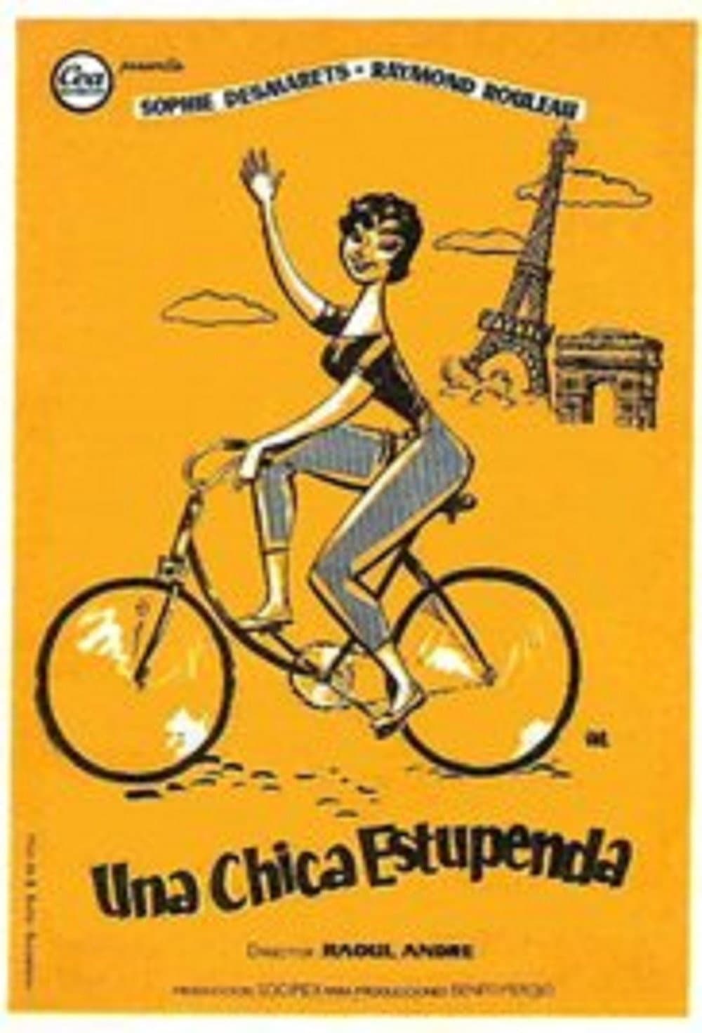 Une fille Ã©patante