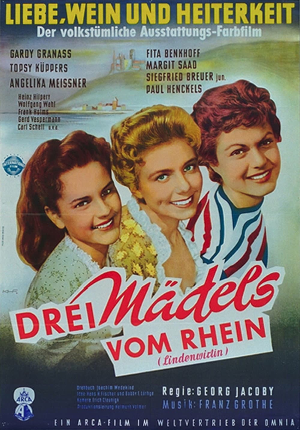 Drei MÃ¤dels vom Rhein