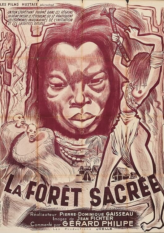 La forÃªt sacrÃ©e