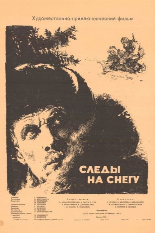Sledy na snegu