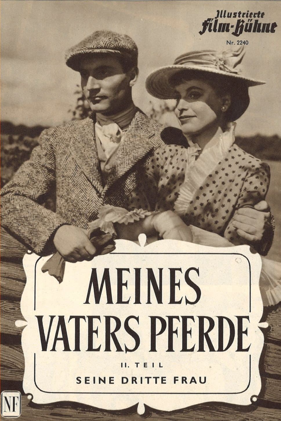 Meines Vaters Pferde, 2. Teil: Seine dritte Frau