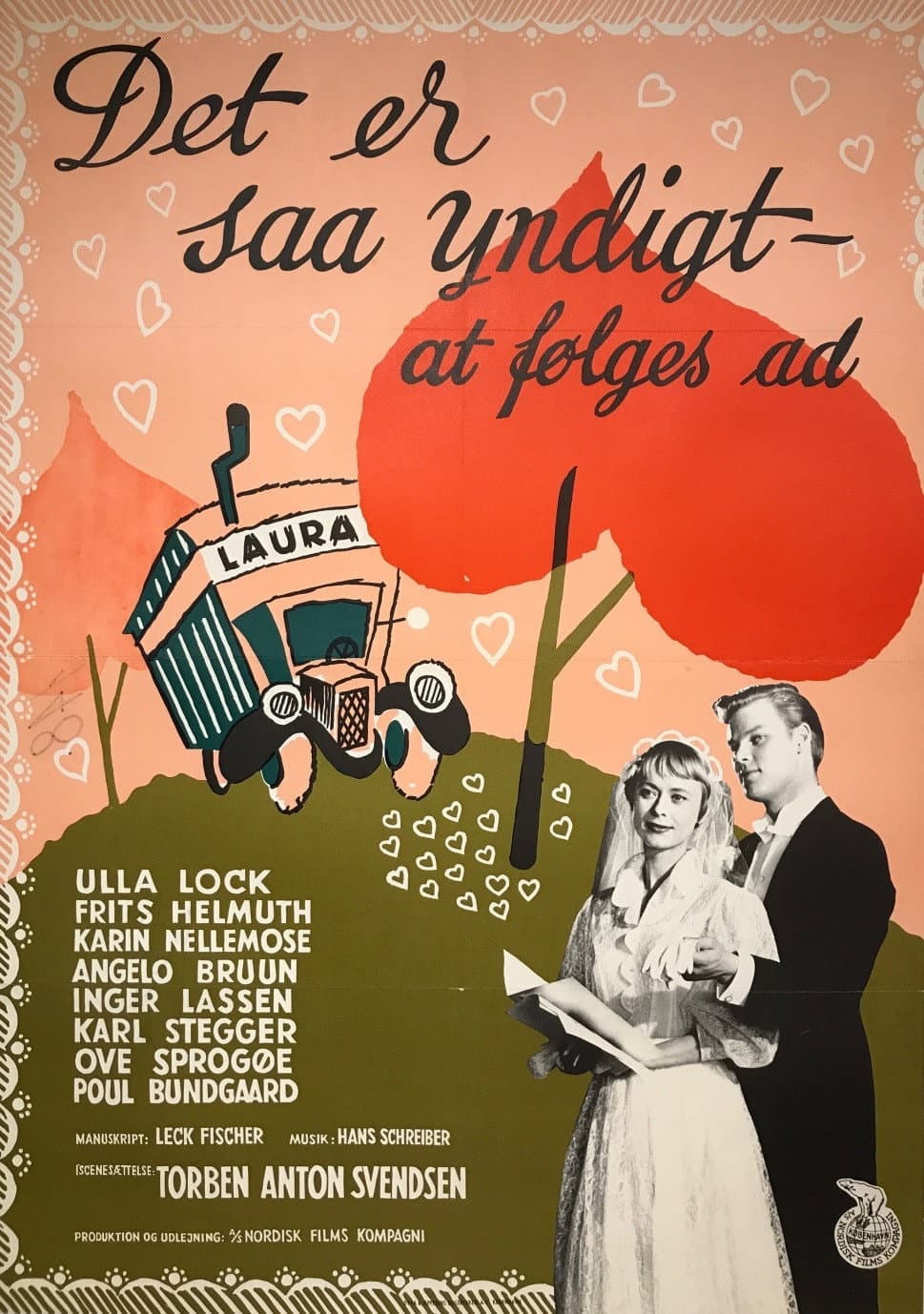 Det er sÃ¥ yndigt at fÃ¸lges ad