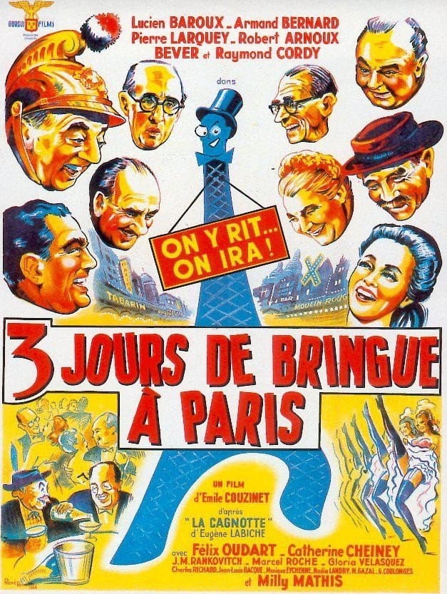 Trois jours de bringue Ã  Paris