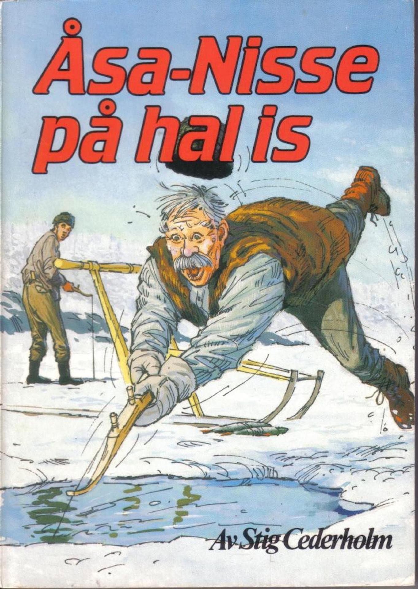 Ã…sa-Nisse pÃ¥ hal is