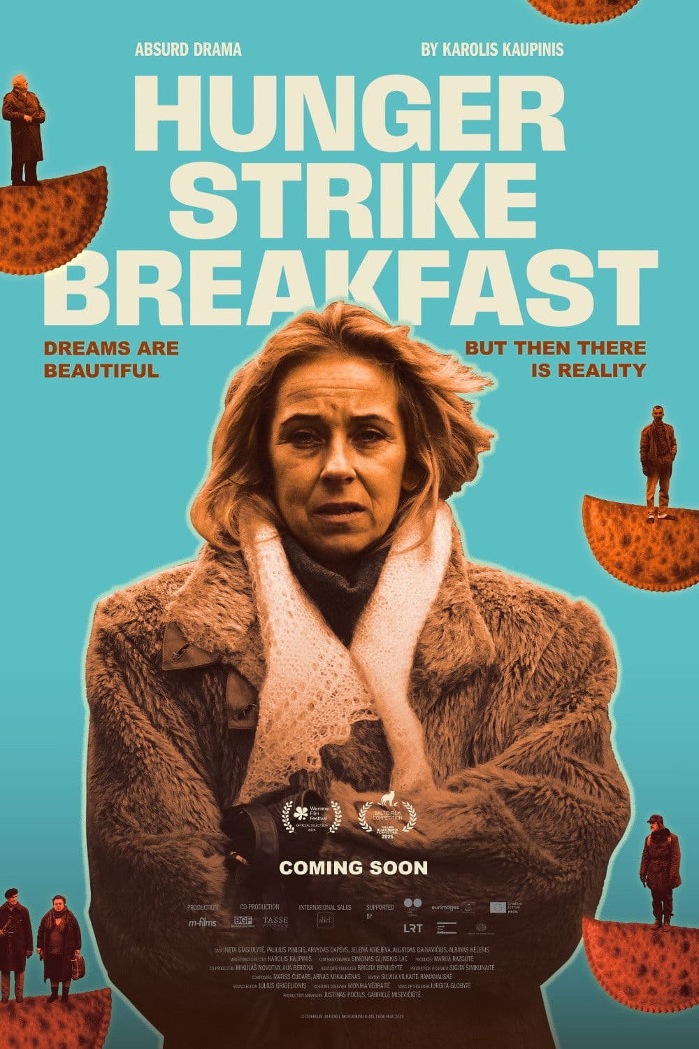 Hunger Strike Breakfast