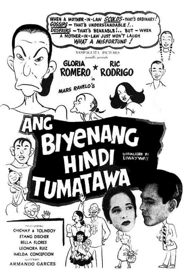 Ang biyenang hindi tumatawa