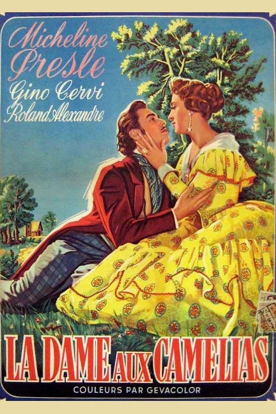 A Lady with Camelias