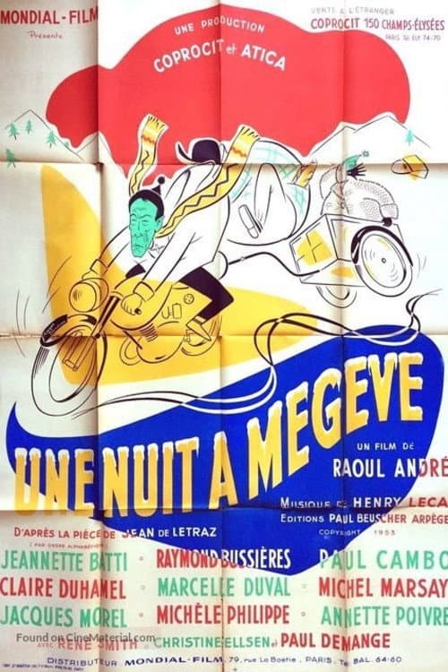 Une nuit Ã  MegÃ¨ve