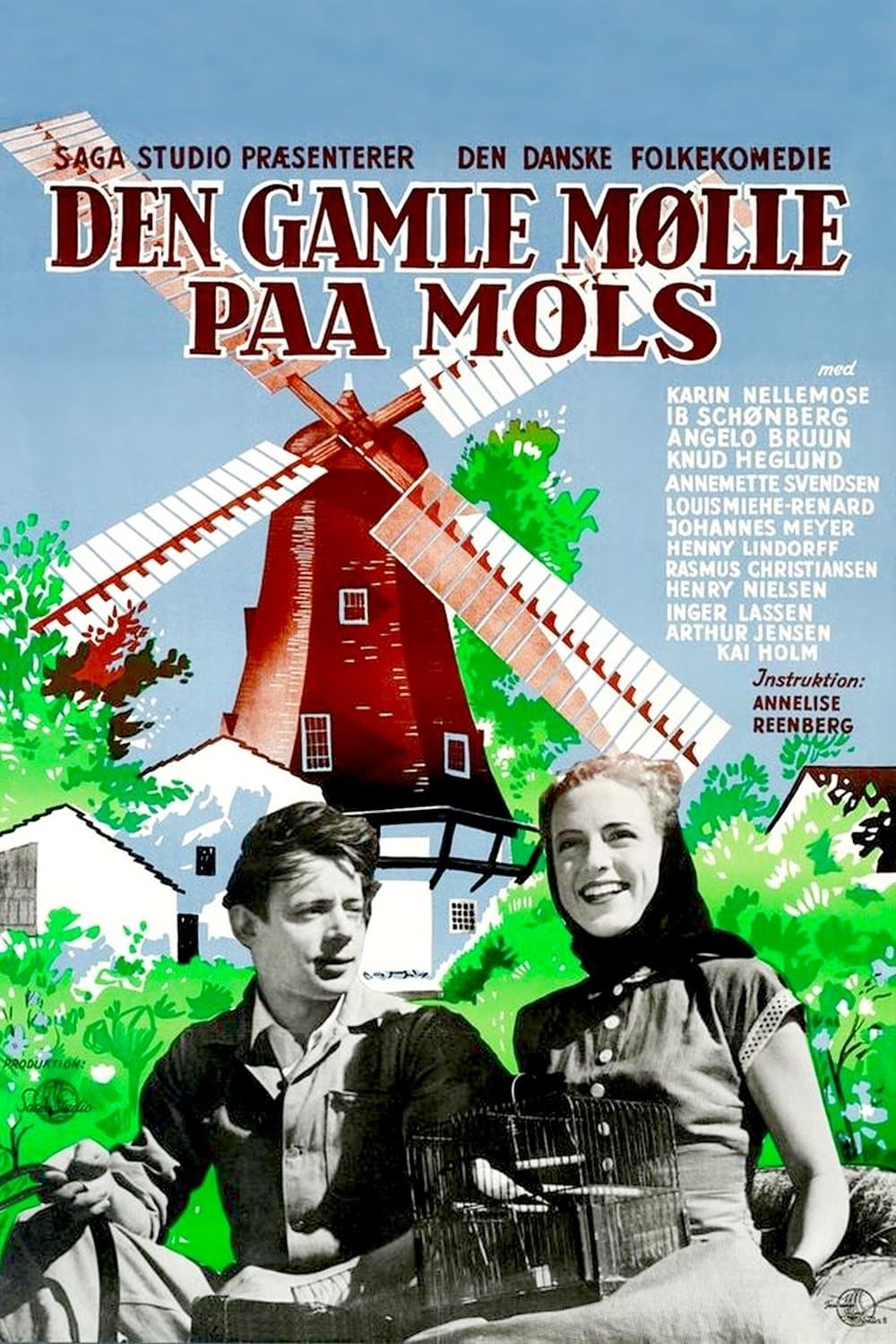 Den gamle mÃ¸lle paa Mols