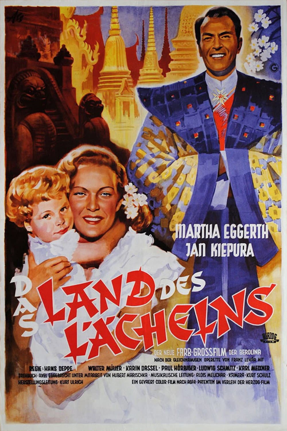 Das Land des LÃ¤chelns