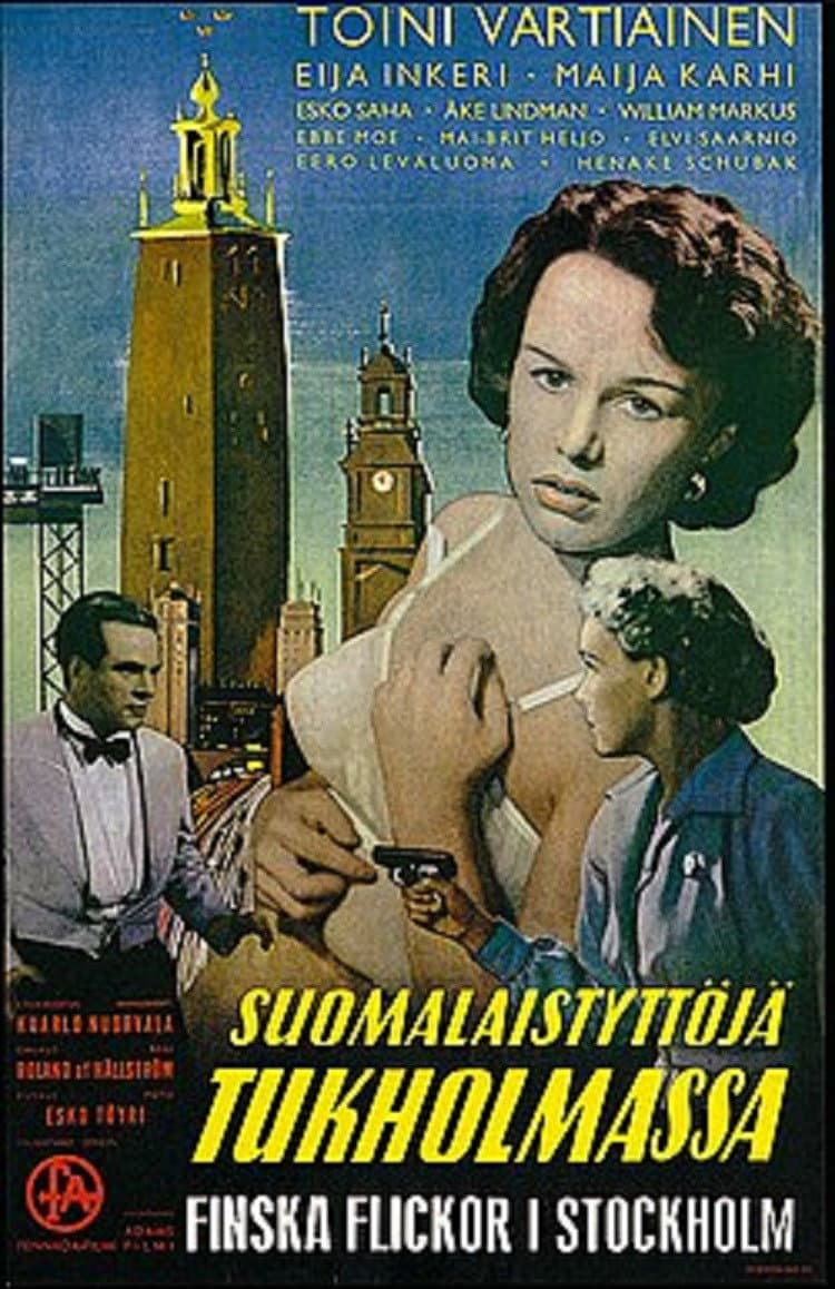 SuomalaistyttÃ¶jÃ¤ Tukholmassa
