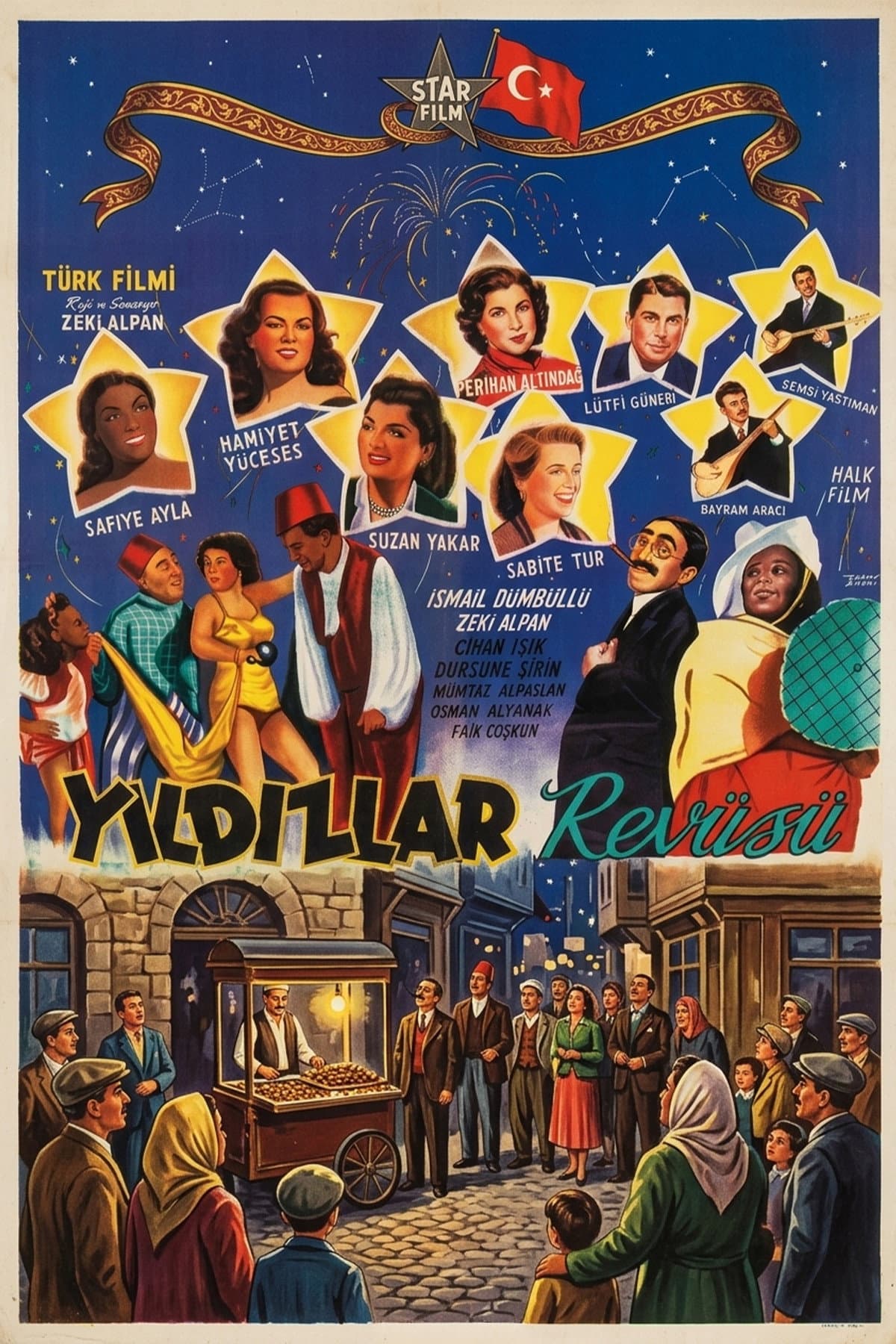 The Revue of the Stars