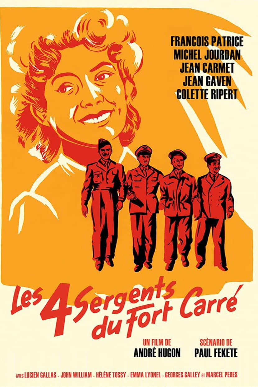 Les quatre sergents du Fort CarrÃ©