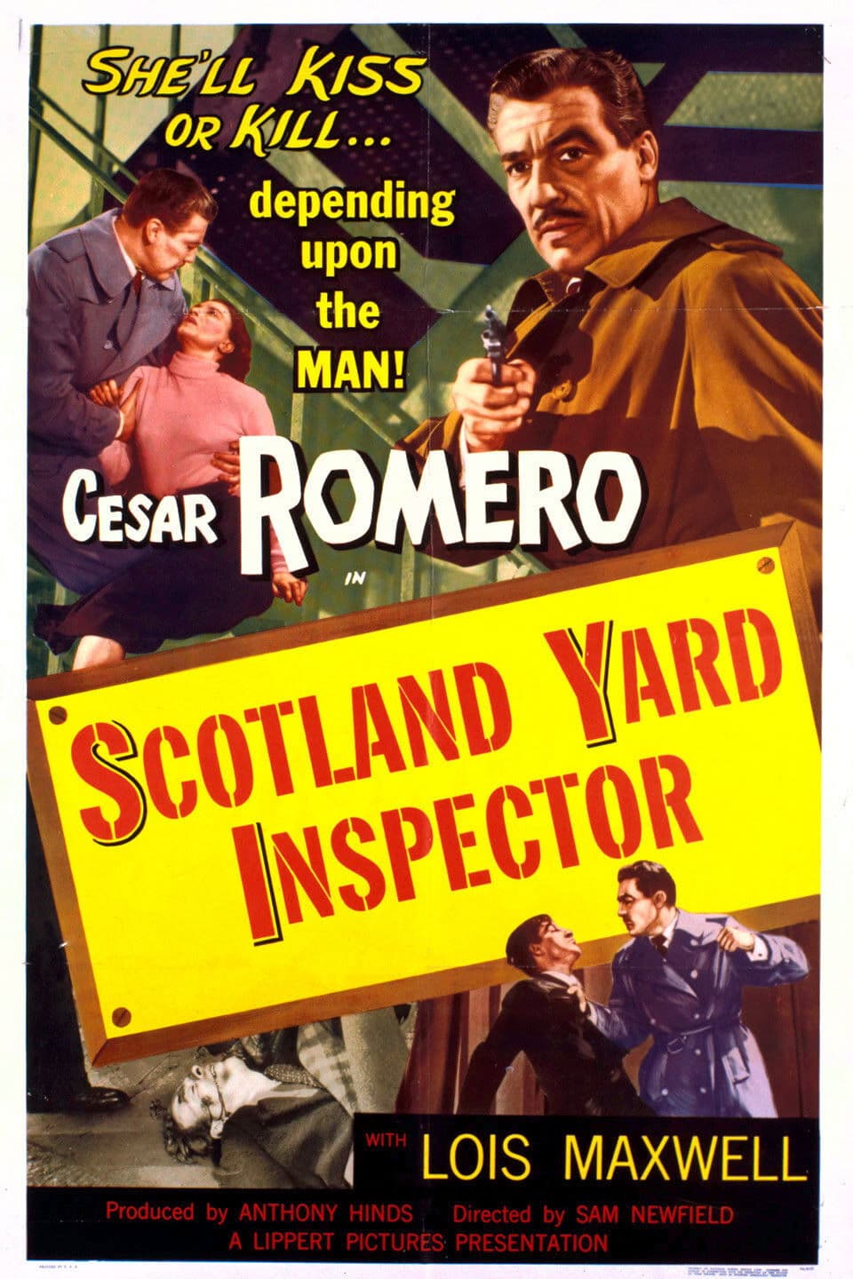 Scotland Yard Inspector