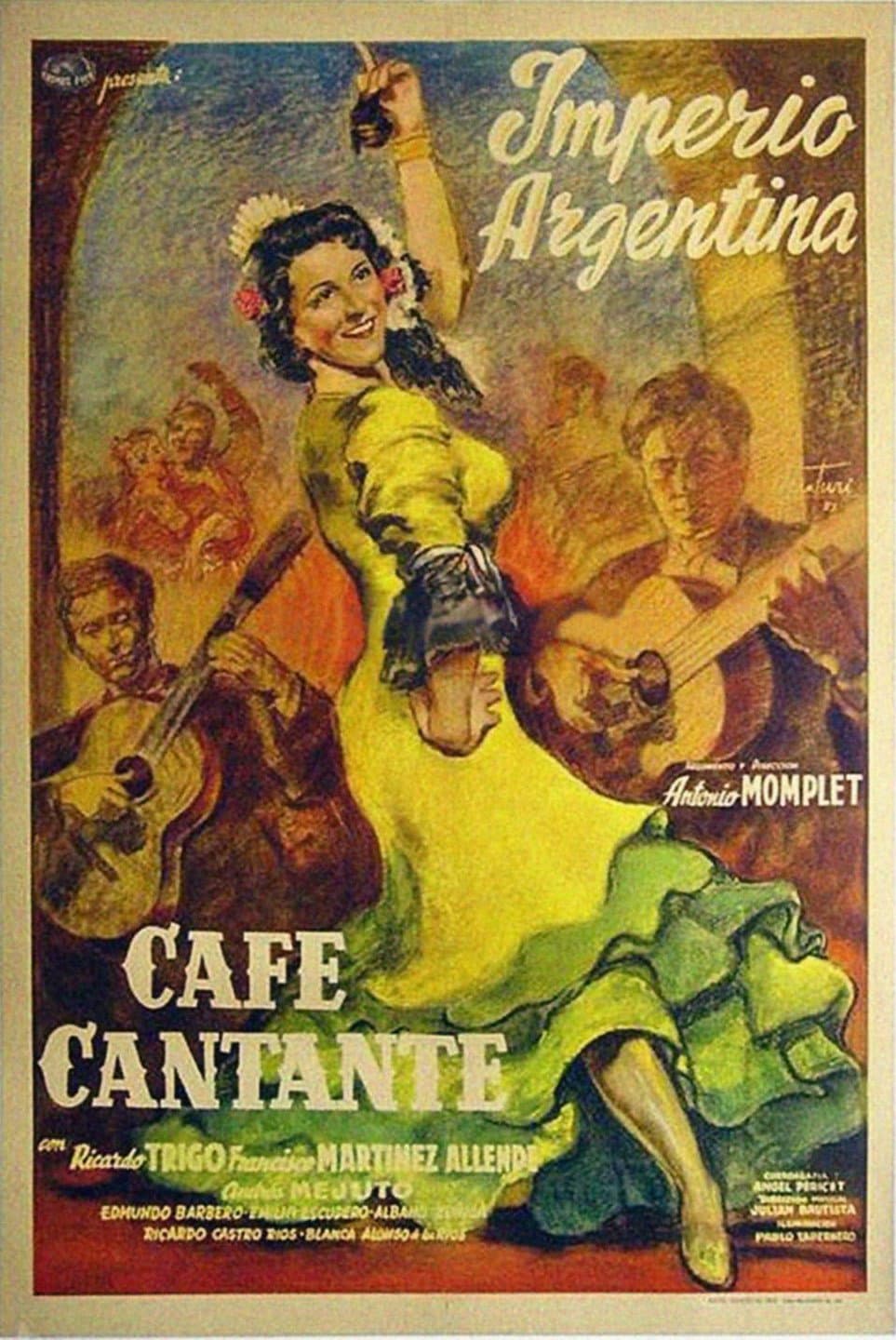 CafÃ© Cantante