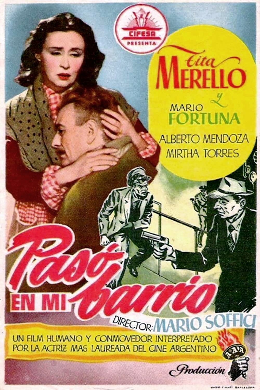 PasÃ³ en mi barrio