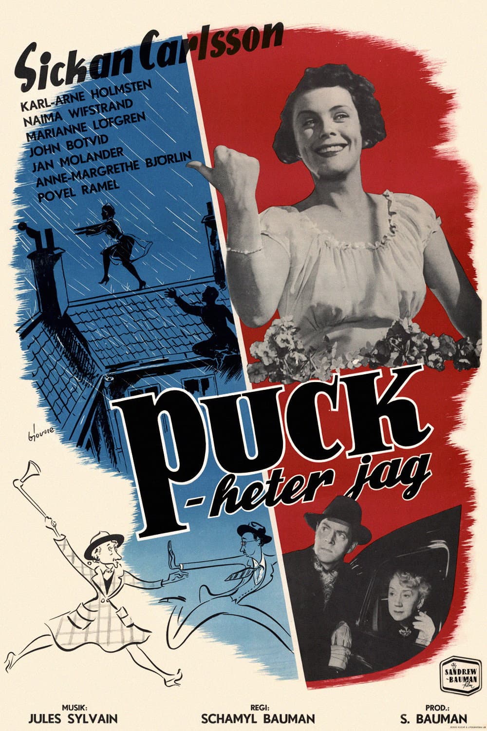 Puck - heter jag