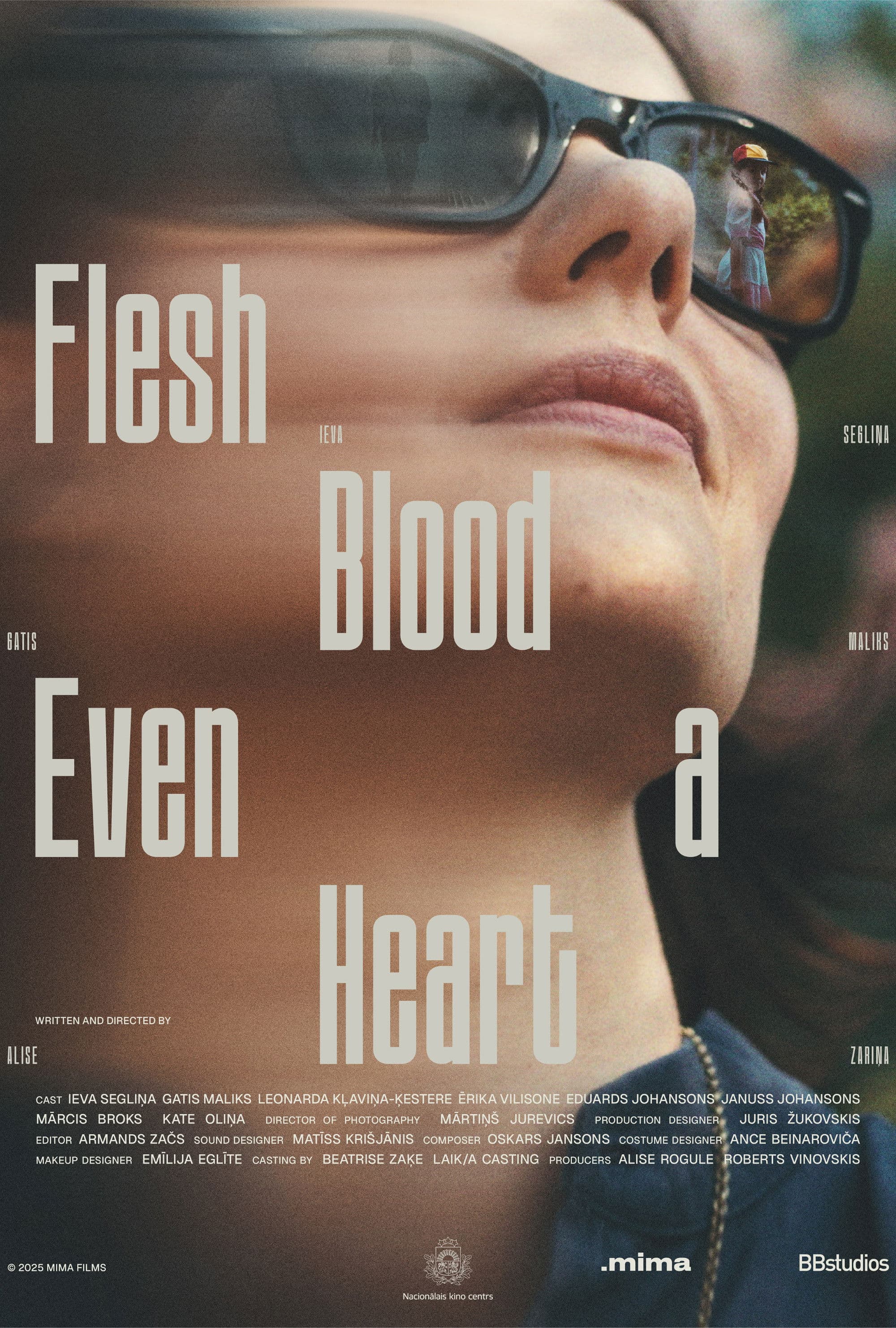 Flesh, Blood, Even a Heart