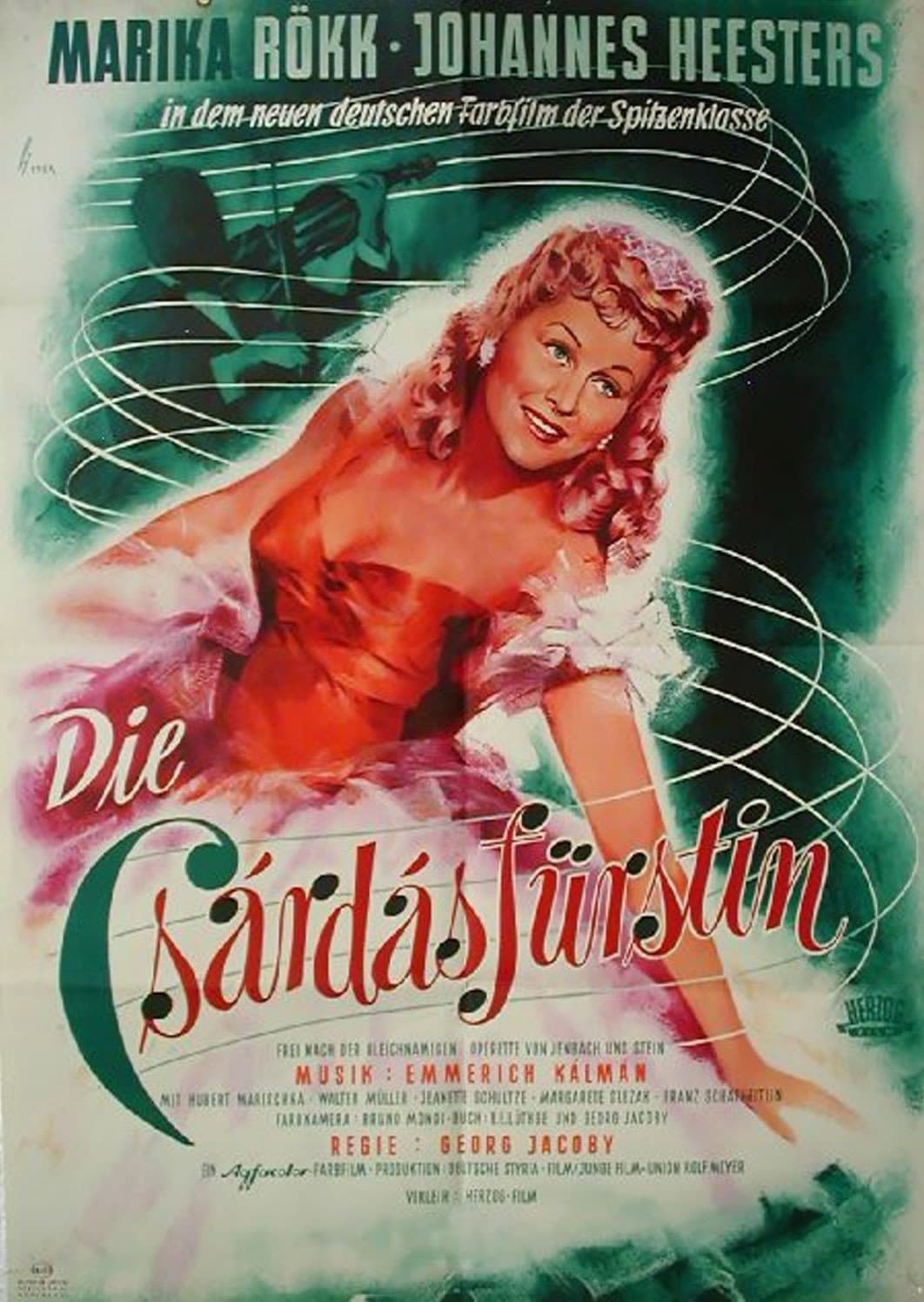 Die CsardasfÃ¼rstin