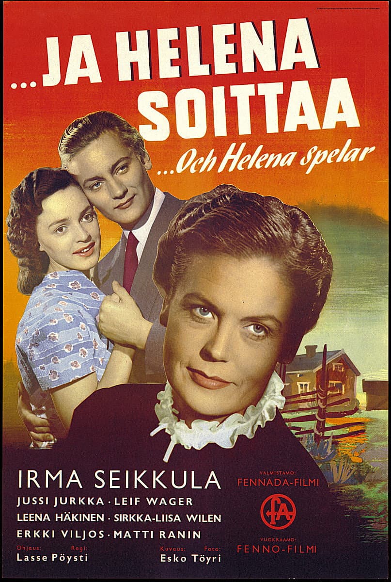 ...ja Helena soittaa