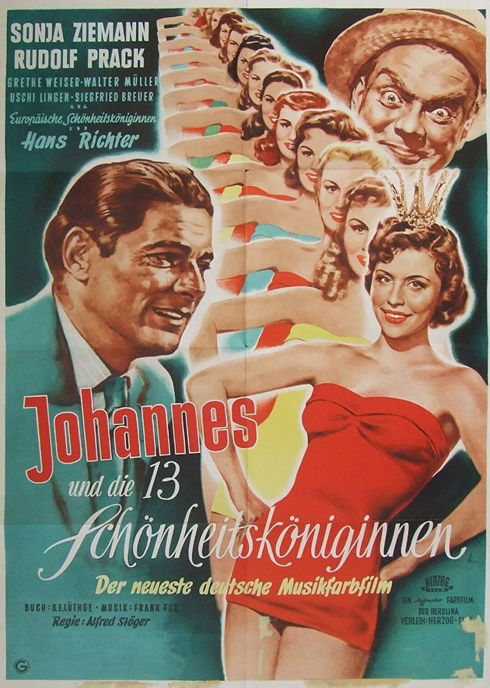 Johannes und die 13 SchÃ¶nheitskÃ¶niginnen