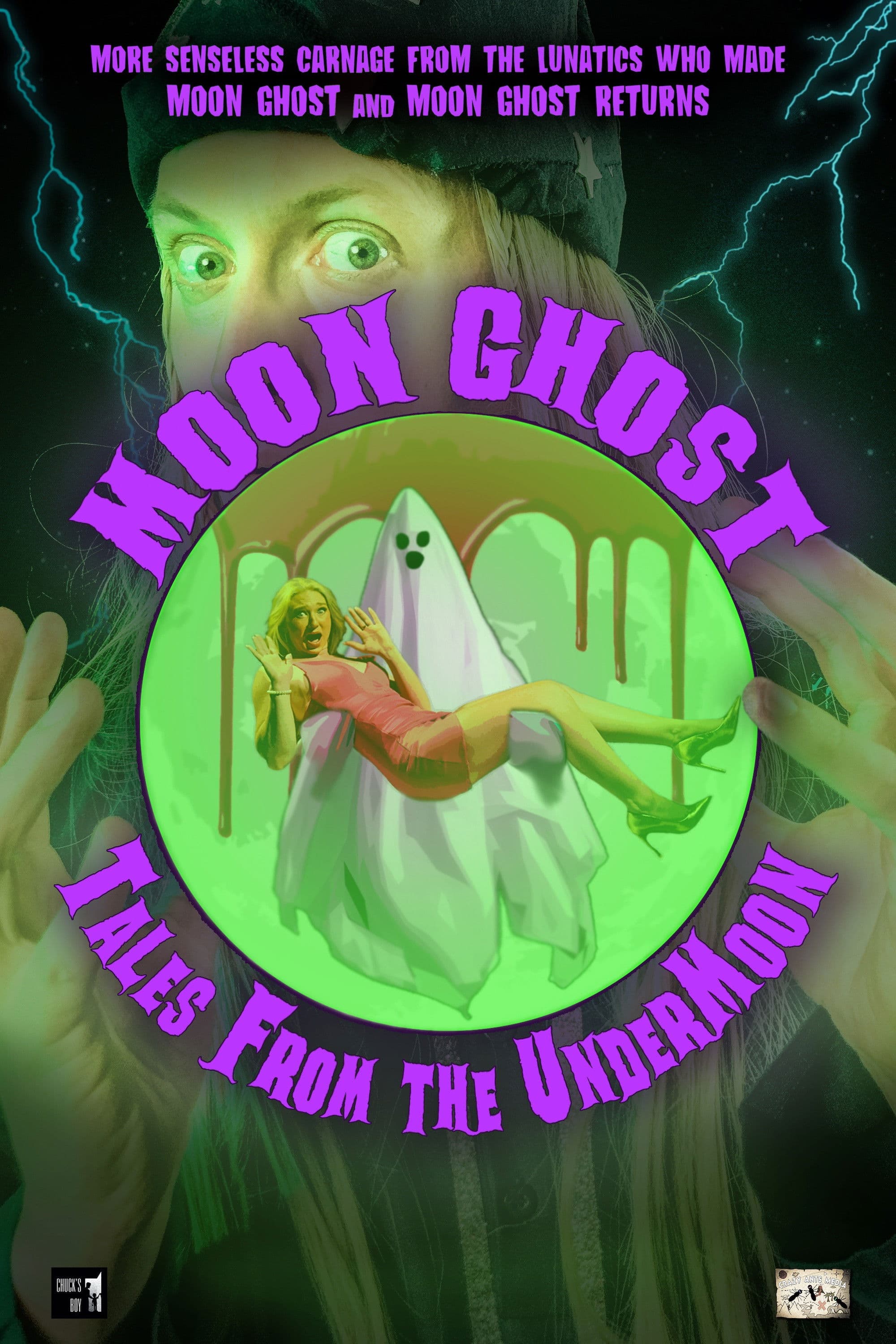 Moon Ghost: Tales from the UnderMoon