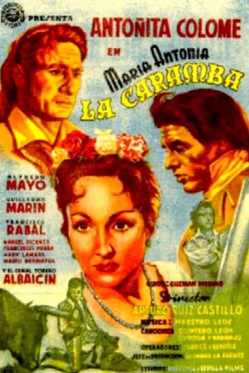 MarÃ­a Antonia 'La Caramba'