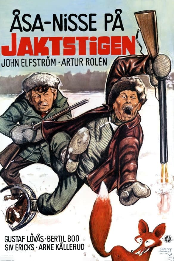 Ã…sa-Nisse pÃ¥ jaktstigen